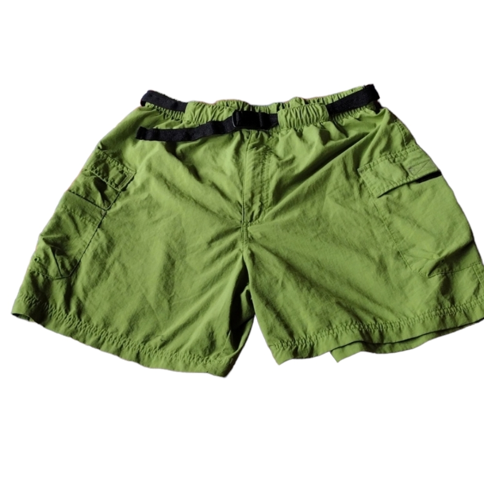 Columbia Green Hiking Shorts women's medium